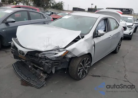 2019 Toyota Corolla Se z USA, uszkodzony, nr VIN 2T1BURHE1KC128631
